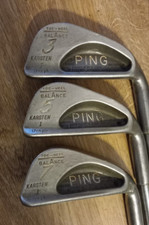 3 Ping Karsten 1 Iron Set
