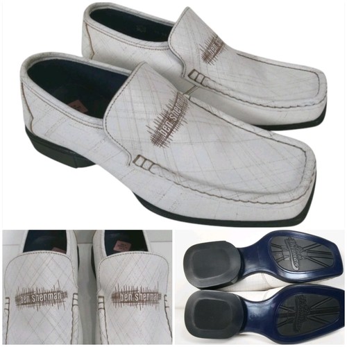 Ben sherman white - white, toed