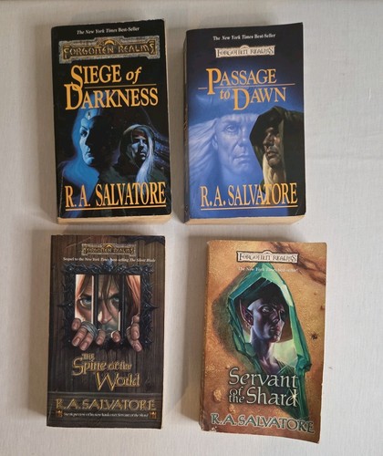 Salvatore forgotten realms - salvatore,