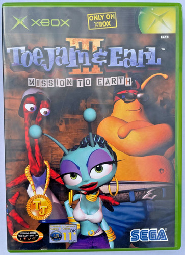 Original xbox toejam - &, earl