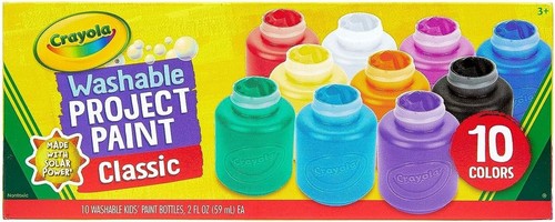 Crayola washable kids paint - washable,