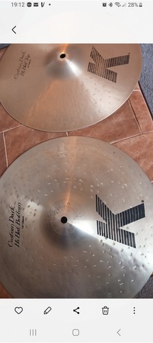 Zildjian custom dark - dark, 14