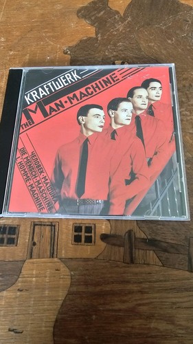 Kraftwerk the man - kraftwerk, man-machine