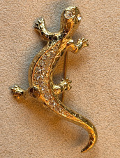 Swarovski Swan Signed Clear