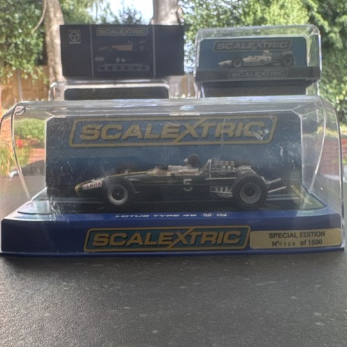 Scalextric classic team lotus - scalextric,