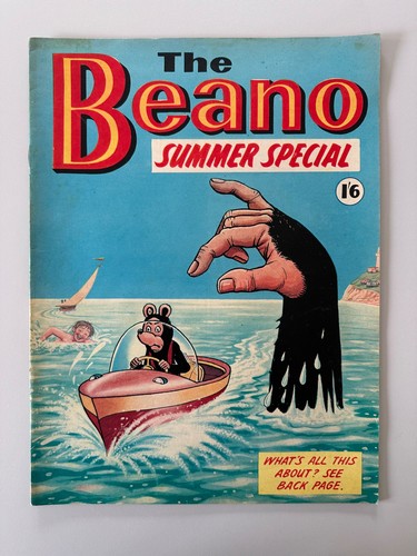 Beano comic summer - beano, special
