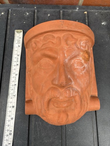 Terracotta planter antique - terracotta,