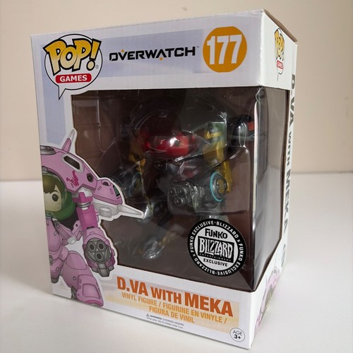 Funko pop with meka - pop, d.va
