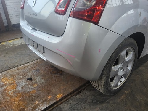 Rear bumper renault - bumper,