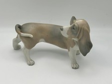 Lladro Basset Hound No 1066