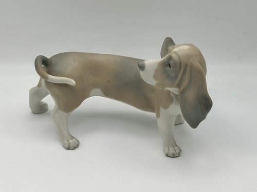 Lladro basset hound 1066 - basset,