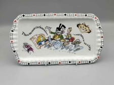 Paul Cardew Alice in Wonderland Cafe 11,1/2" Sandwich Tray