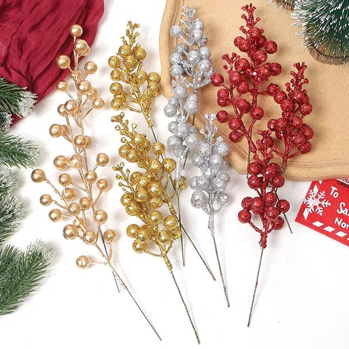 Glitter xmas tree artificial - glitter,