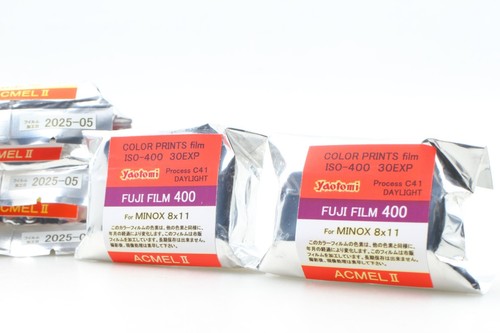 Unused minox film - fuji,