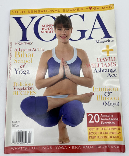 Yoga magazine mind body - mind,
