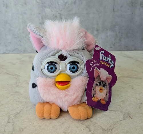 Furby buddies soft toy - soft,