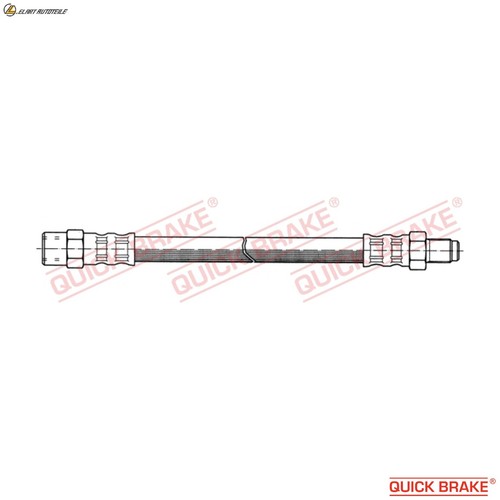 Brake hose 004 - brake,