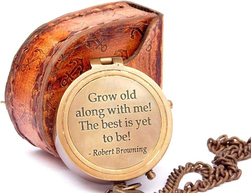 Grow old with engraved - old,