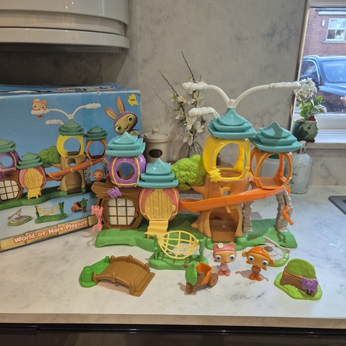 Waybuloo world nara playset - of,