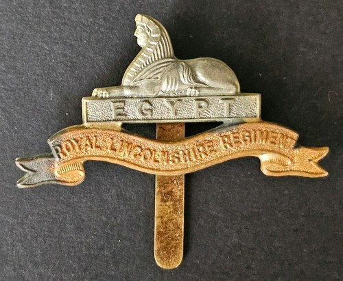 Royal lincolnshire regiment - regiment,