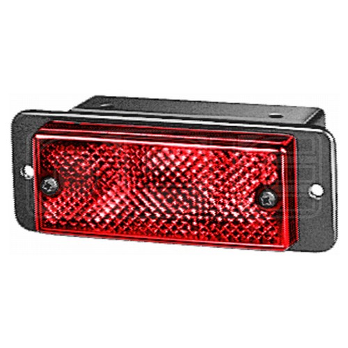 Hella rear fog light - light, p21w