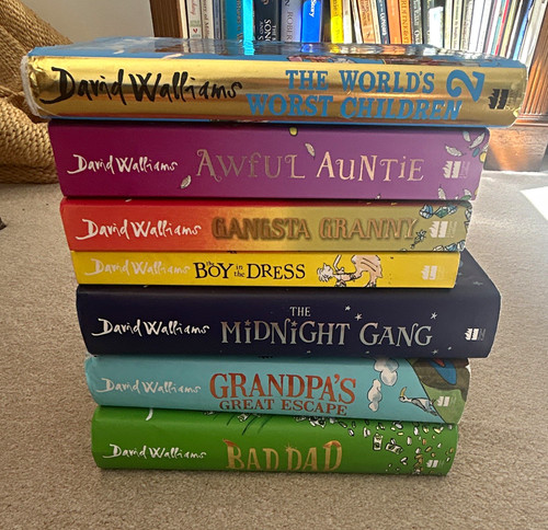 David walliams hardcover - david,