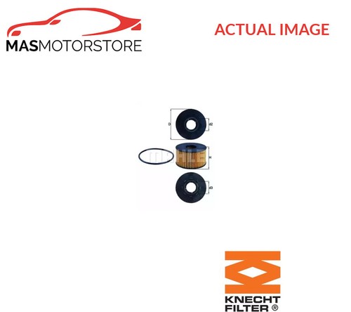 Engine oil filter knecht - engine,