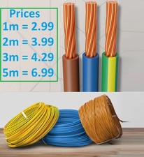 1 CORE ELECTRICAL CABLE SINGLE