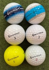 Golf Balls Taylormade 6-Ball