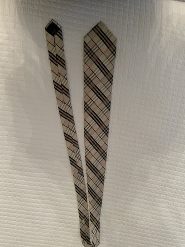 Burberry mens silk tie - silk,