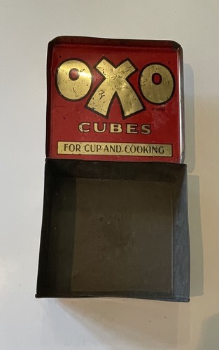 Vintage oxo cube - oxo,