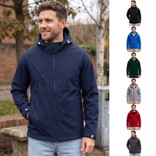 Mens Detachable Hooded