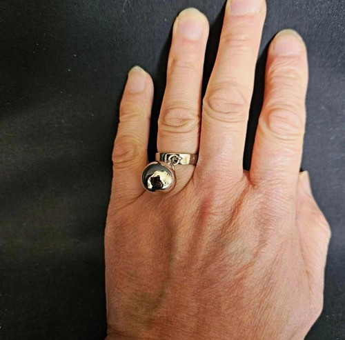925 sterling silver - sterling, large