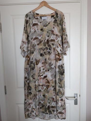 Primark floral silky dress - floral,