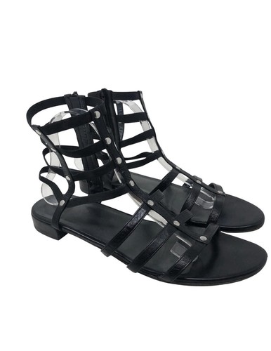 Stuart weitzman black leather - stuart,