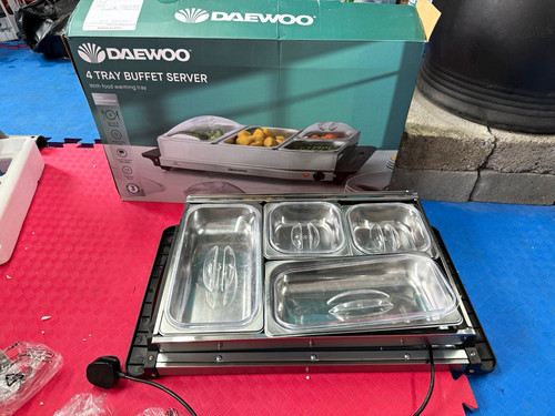 Daewoo tray buffet server - tray,