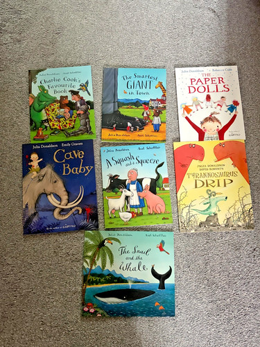 Julia donaldson books story - donaldson,
