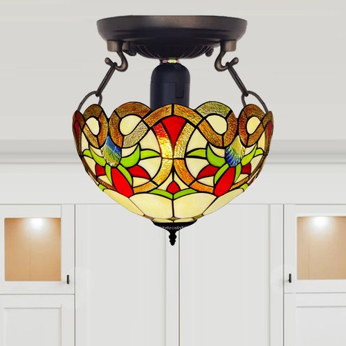 Inch traditional tiffany - 16,