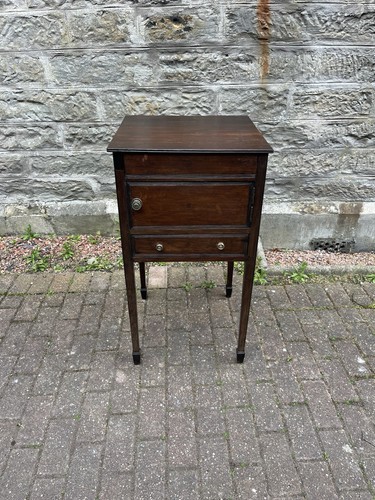 Georgian pot cupboard - a,