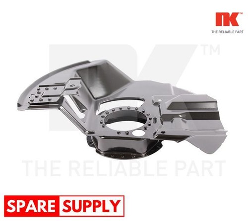 Splash panel brake - panel,, for