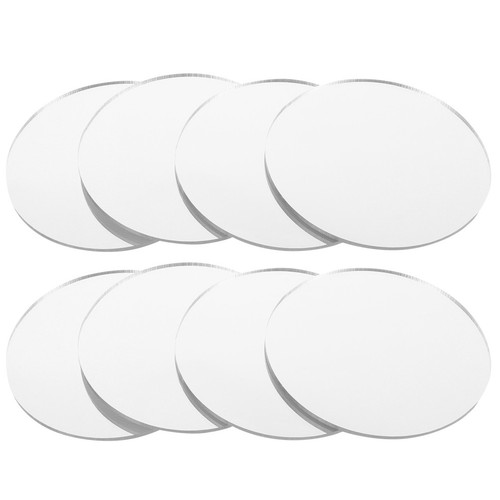 Reusable acrylic mirror - mirror, sheets