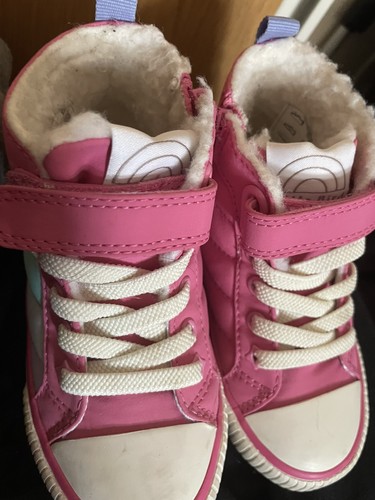 Little bird rainbow trainers - bird,
