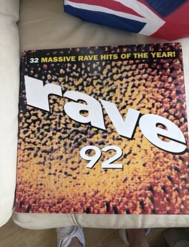 Rare rave double - double, album