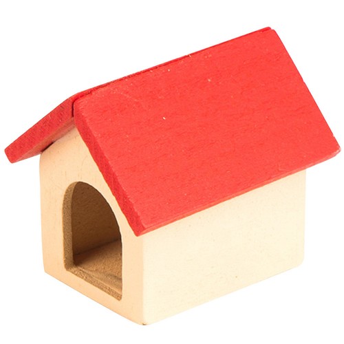 Mini wooden house kennel for - mini,