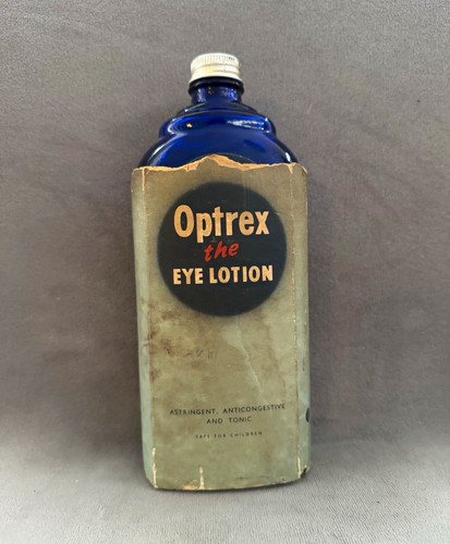 Vintage optrex the eye - the,