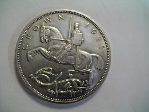 Full crown 1935 george - 1935,
