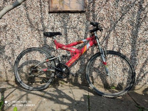 Apolo mountain bike - apolo, 24"