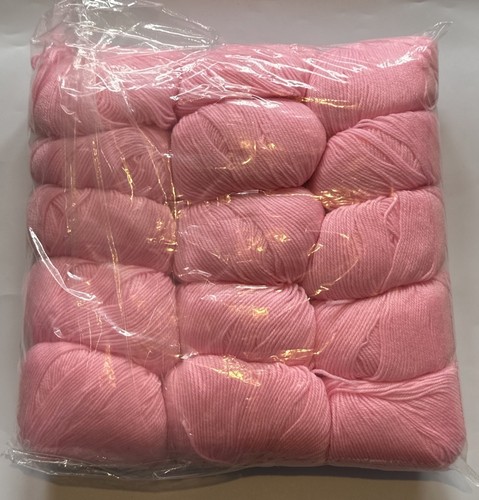 50g balls wool - balls, yarn