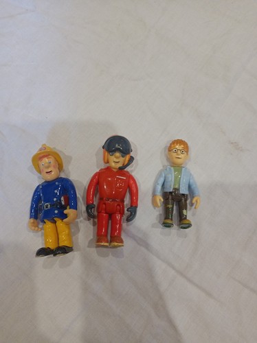 Set fireman sam figures - of, 3