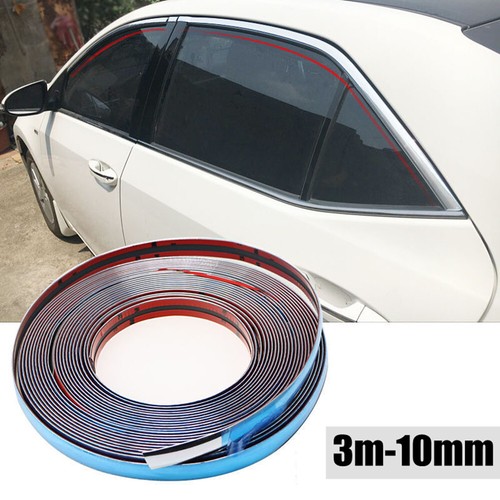 10mm chrome universal - 3m*10mm, car